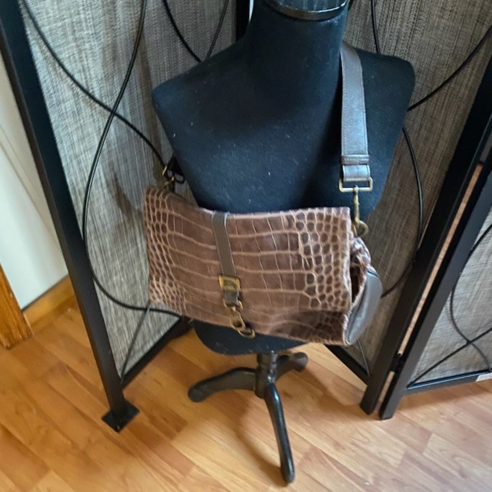 Leather Burberry Bag